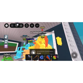 La karkerkar combinasion steal a brainrot