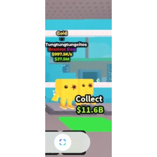 Los tungtungtungcitos gold steal a brainrot 