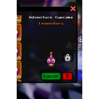 Five Nights hunted companion cupcake