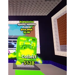 Radioactive spinny hammy steal a brainrot