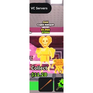 Gold cupid hotspot steal a brainrot 