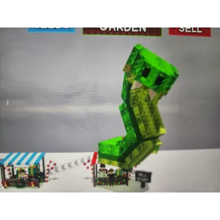 Grow a garden huge emerald snake