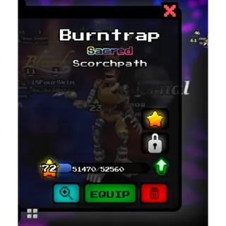 Burntrap five nights hunted fnaf