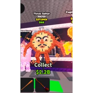 Tic tac sahur steal a brainrot 