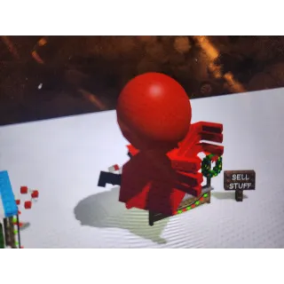 Giant red ant huge grow a garden 