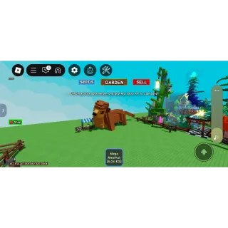 Huge Titanic mega meerkat grow a garden 