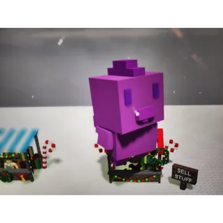 Huge chicken grow a garden 