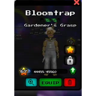 Bloomtrap five nights hunted fnaf roblox