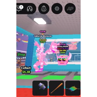 Vulturino Skeletono steal a brainrot bundle candy bundle