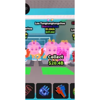 Los tungtungtungcitos steal a brainrot