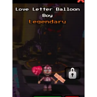 New valentines balloon boy five nights hunted