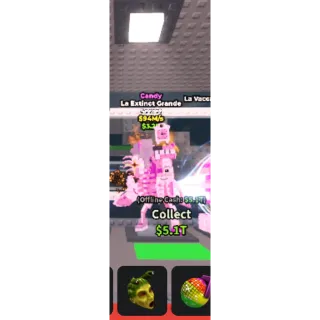 La Extinct grande candy steal a brainrot secret
