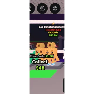 Los tungtungtungcitos steal a brainrot