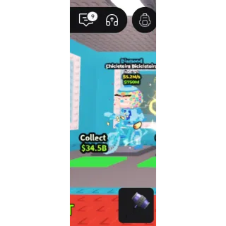 Diamond chicleteira Bicicleteira steal a brainrot 