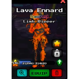 Lava ennard five Nights hunted fnaf roblox