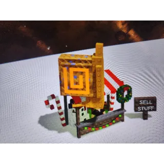 Huge topaz snail grow a garden 