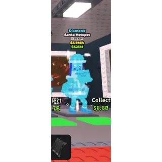 Diamond santa hotspot steal a brainrot