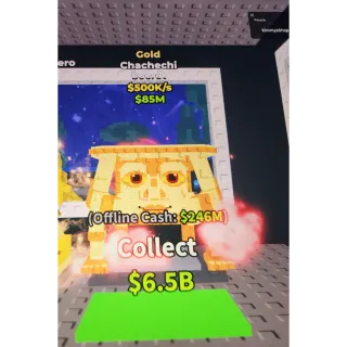 Chachechi secret steal a brainrot