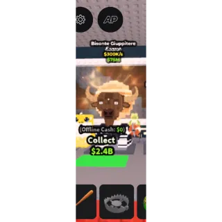 Bisonte giuppitere steal a brainrot 