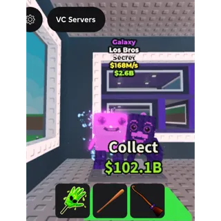 Galaxy los bros steal a brainrot 