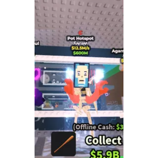 Pot hotspot steal a brainrot crab mutation