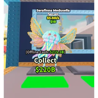 Serafinna Medusella new steal a brainrot