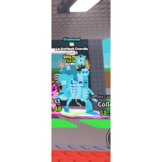 Diamond la Extinct grande steal a brainrot