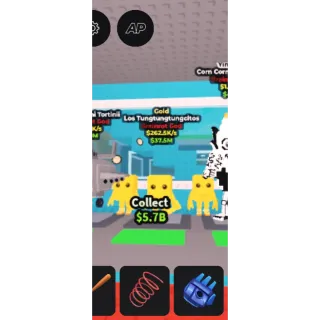 Los tungtungtungcitos steal a brainrot