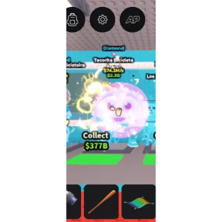 Tacorita Bicicleta diamond bubblegum steal a brainrot 