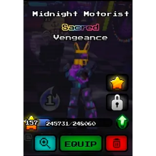 Midnight Motorist five nights hunted fnaf roblox