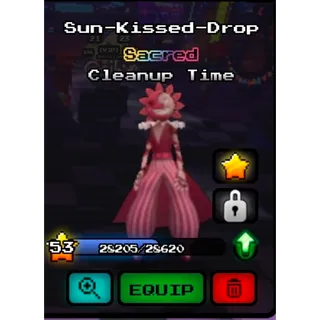 Sun kissed drop five nights hunted fnaf roblox 