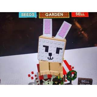 Huge bagel bunny grow a garden 