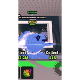 Trait Rainbow la vacca saturno saturnita steal a brainrot 