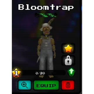 Bloomtrap five Nights Hunted roblox fnaf