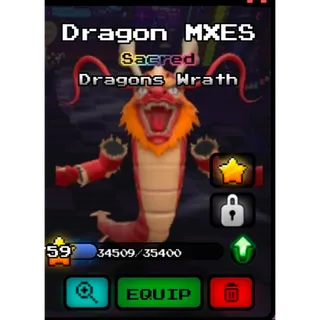 Dragon Mxes five nights hunted roblox fnaf