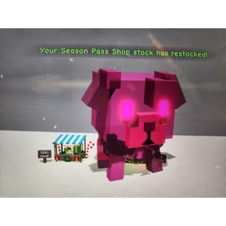 Huge nm bone dog grow a garden 