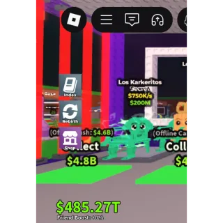 Los karkeritos secret steal a brainrot