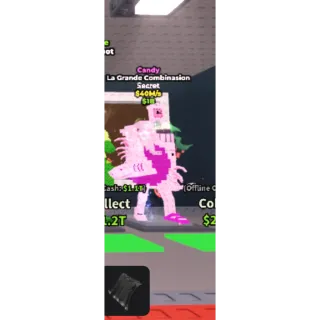 Candy la grande combinasion steal a brainrot