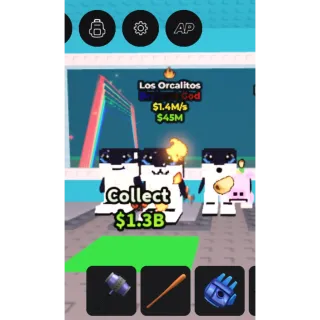 Los orcalitos steal a brainrot 