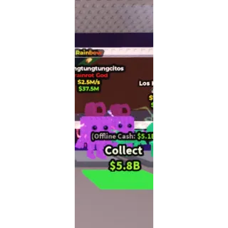 Rainbow Los tungtungtungcitos steal a brainrot 