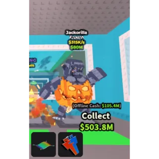 Jackorilla steal a brainrot secret 