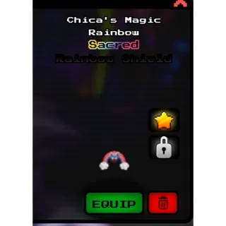 Chicas magic rainbow companion five nights hunted fnaf