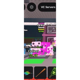 Los bros candy steal a brainrot secret