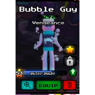 Bubble guy purple guy skin five nights hunted fnaf roblox
