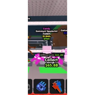 Candy Sammyni spiderini steal a brai