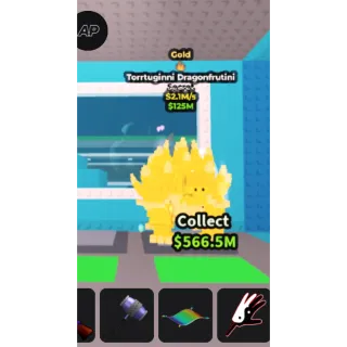 Torrtuginni dragonfrutini gold secret steal a brainrot 