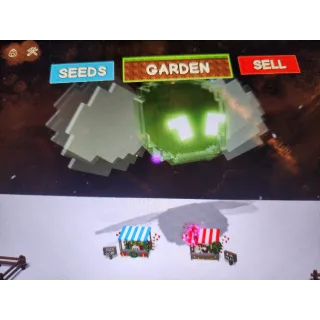 Huge pixie grow a garden 