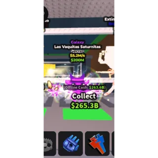 Galaxy Las vaquitas saturnitas steal a brainrot