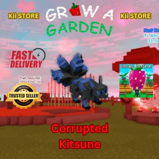 Corrupted Kitsune | Grow a Garden