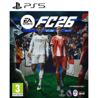 EA Sports FC 26| Standard Edition| Digital Voucher